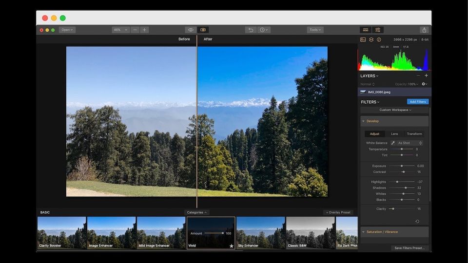 free photo editor app for mac